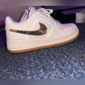 ~TRAVIS SCOTT AF1S~
